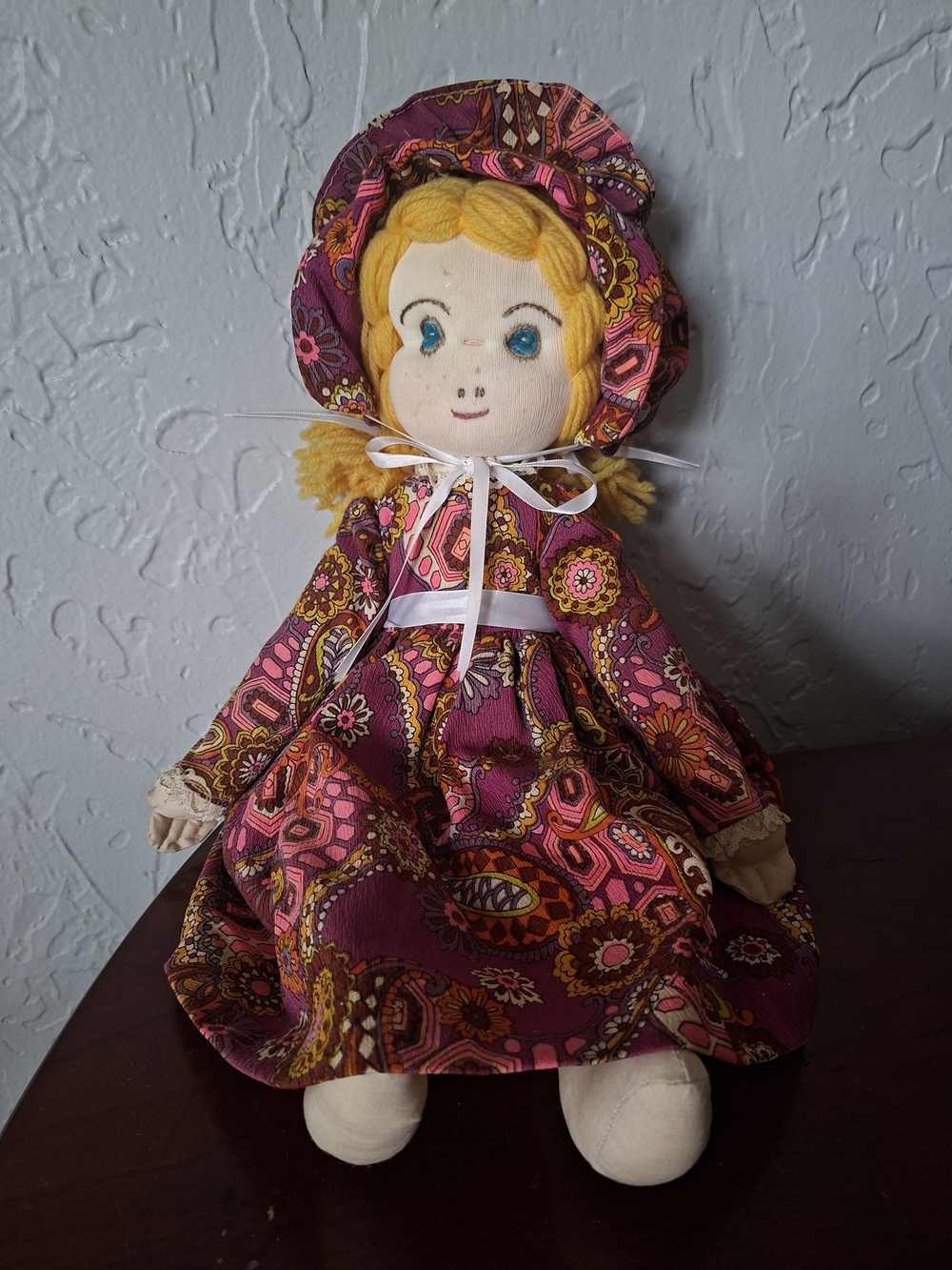 Unique Vintage Cloth Doll